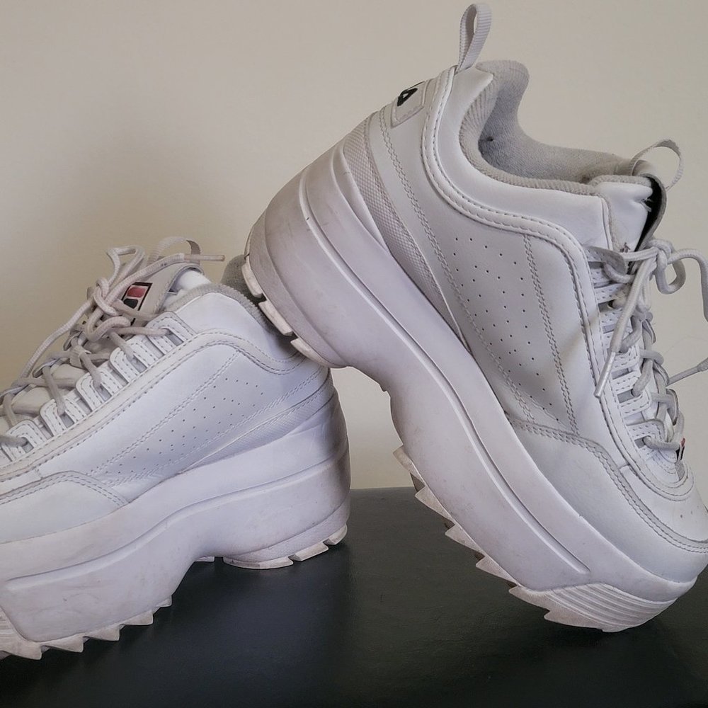 FILA Women's Disruptor 2 Wedge Sneakers